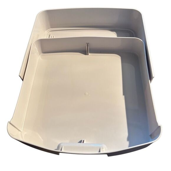 Lock & Lock Lazy Susan Container Holder With Drawer-No Canisters - Picture 5 of 7